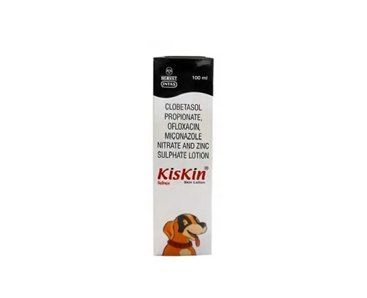 INTAS Kiskin Lotion Dogs and Cats, 100 ml at ithinkpets