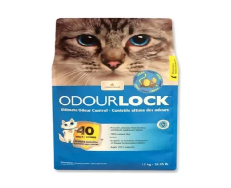 Intersand Odourlock Cat Litter Kitten and Adult Cat, 12 Kg at ithinkpets (1)