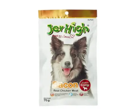 JerHigh Bacon Stick Treats, Puppies and Adult Dogs Ithinkpets (1)