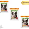 JerHigh Bacon Stick Treats, Puppies and Adult Dogs