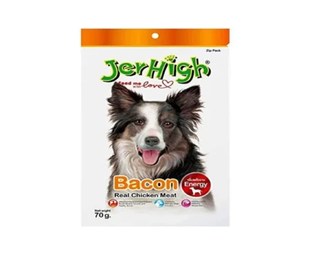 JerHigh Bacon Stick Treats at ithinkpets.com