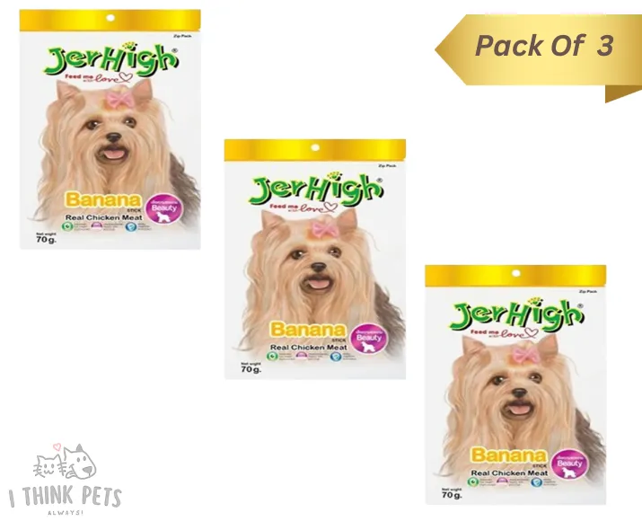 JerHigh Banana Stick, Puppies and Adult Dogs at ithinkpets.com (1)