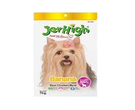 JerHigh Banana Stick at ithinkpets.com