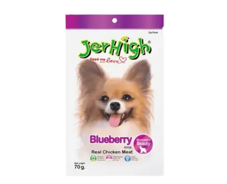 JerHigh Blueberry Stick Dog Treat Ithinkpets (1)