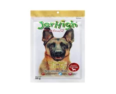 JerHigh Chicken Jerky at ithinkpets.com