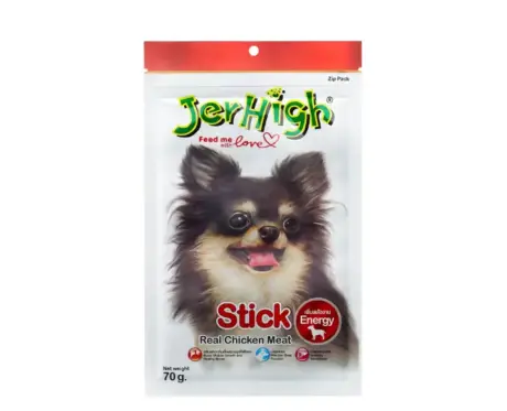 JerHigh Chicken Stick Dog Treat Ithinkpets.com