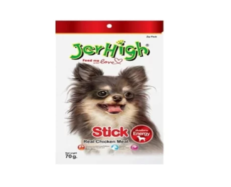 JerHigh Chicken Stick at ithinkpets.com