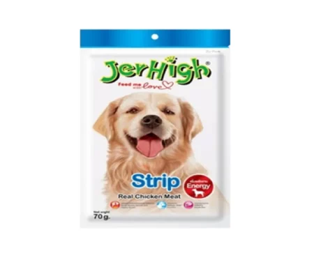 JerHigh Chicken Strip at ithinkpets.com
