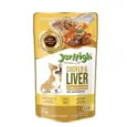 JerHigh Chicken and Liver in Gravy, Adult Dog Wet Food Ithinkpets.com