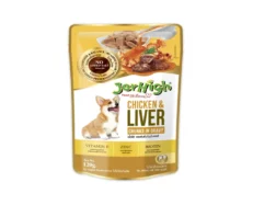 JerHigh Chicken and Liver in Gravy at ithinkpets.com