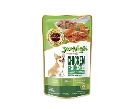 JerHigh Chicken and Vegetable in Gravy at ithinkpets.com