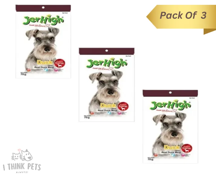 JerHigh Duck Stick, Puppies and Adult Dogs at ithinkpets.com (1)