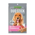 JerHigh Duo Milk with Banana Stick, Dog Treat Ithinkpets (1)