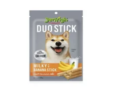 JerHigh Duo Milk with Banana Stick at ithinkpets.com