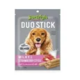 JerHigh Duo Strawberry and Milk Stick, Dog Treat