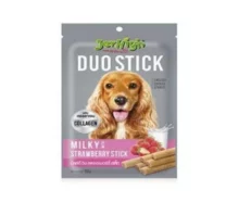 JerHigh Duo Strawberry and Milk Stick at ithinkpets.com