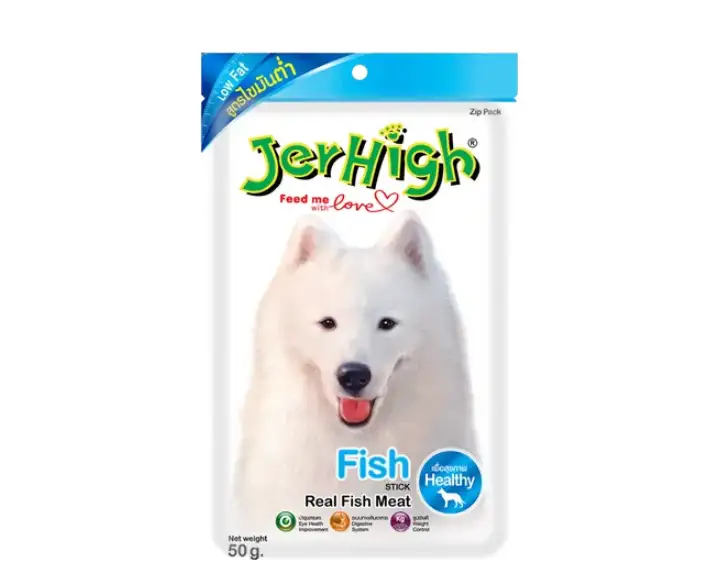JerHigh Fish Stick, Treat Puppies and Adult Dogs Ithinkpets (1)
