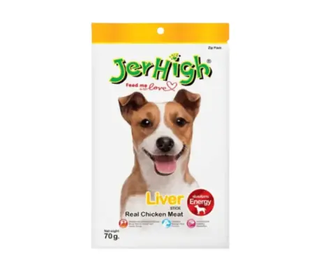 JerHigh Liver Stick Treat, Puppies and Adult Dogs Ithinkpets (1)