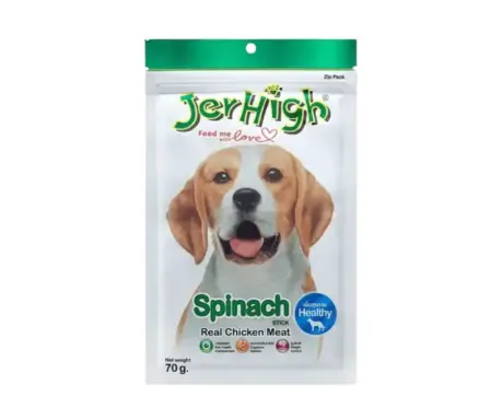 JerHigh Spinach Stick, Puppies and Adult Dog Treat Ithinkpets (1)