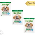 JerHigh Spinach Stick, Puppies and Adult Dog Treat