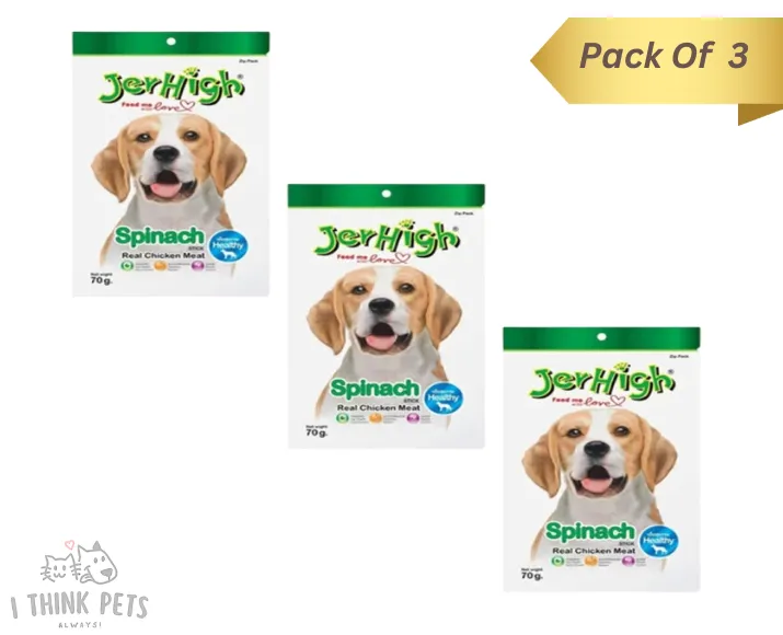 JerHigh Spinach Stick, Puppies and Adult Dogs at ithinkpets.com (1)