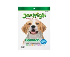 JerHigh Spinach Stick at ithinkpets.com
