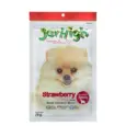 JerHigh Strawberry Stick, Dog Treat Ithinkpets (1)