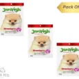 JerHigh Strawberry Stick, Dog Treat