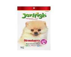 JerHigh Strawberry Stick at ithinkpets.com