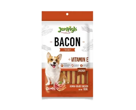 Jerhigh Bacon Strips Treats at ithinkpets.com