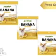 Jerhigh Banana Stix, Puppies and Adult Dog Treats