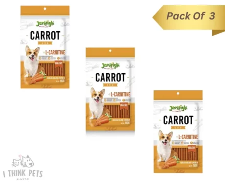 Jerhigh Carrot Stix, Puppies and Adult Dogs at ithinkpets.com (1)