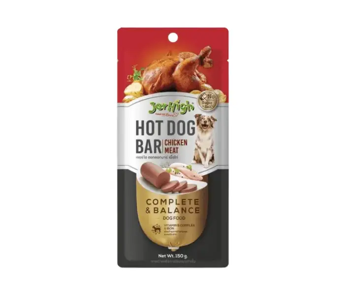 Jerhigh HotDog Bar Chicken, Puppies and Adult Dogs Ithinkpets (1)