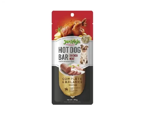 Jerhigh HotDog Bar Chicken at ithinkpets.com