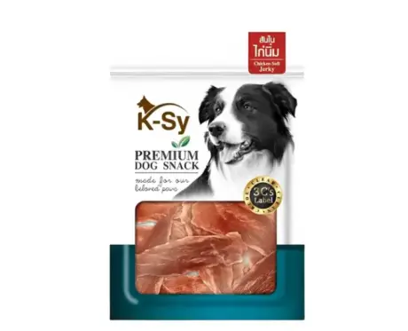 Jerhigh K-SY Premium Chicken Jerky, Dog Treat Ithinkpets.com