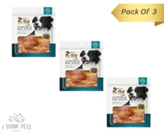 Jerhigh K-SY Premium Chicken Jerky, Puppies and Adult Dog at ithinkpets.com (1)