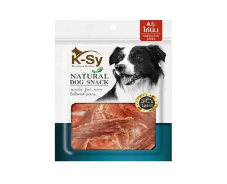 Jerhigh K-SY Premium Chicken Soft Jerky at ithinkpets.com