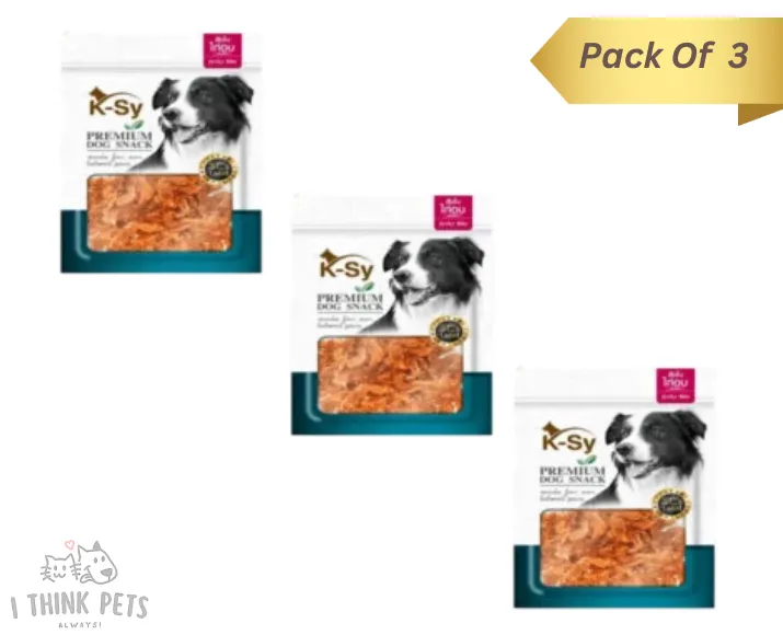 Jerhigh K-SY Premium Jerky Bites, Puppies and Adult Dog at ithinkpets.com (1)
