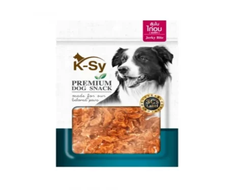 Jerhigh K-SY Premium Jerky Bites at ithinkpets.com