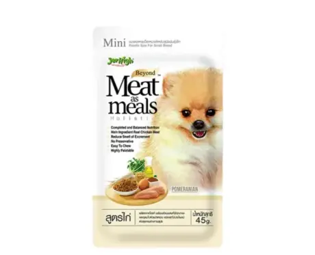 Jerhigh Meat as Meals Chicken Recipe, Dog Wet Food (Small Breed) Ithinkpets (1)