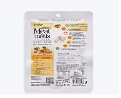 Jerhigh Meat as Meals Chicken with Pumpkin at ithinkpets.com