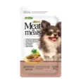 Jerhigh Meat as Meals Grilled Chicken and Liver Recipe, Dog Wet Food (Small Breed)