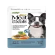 Jerhigh Meat as Meals Salmon Recipe, Dog Wet Food (Small Breed)