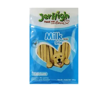 Jerhigh Milky Stix Treat, Puppies and Adult Dogs Ithinkpets (1)