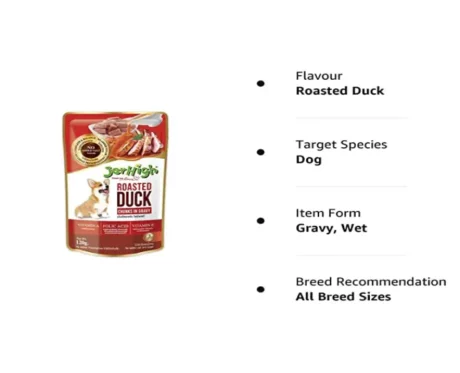 Jerhigh Roasted Duck in Gravy at ithinkpets.com