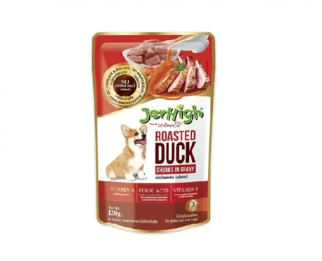 Jerhigh Roasted Duck in Gravy at ithinkpets.com