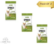 Jerhigh Spinach Stix, Puppies and Adult Dogs at ithinkpets.com (1)