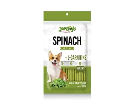 Jerhigh Spinach Stix at ithinkpets.com
