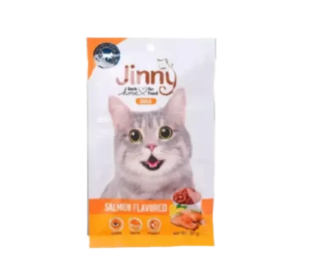 Jinny Salmon at ithinkpets.com