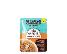 Kennel Kitchen Chicken Chunks in Gravy, Puppy and Adult Dog Food at ithinkpets.com (1) (1)